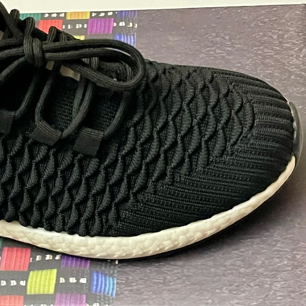 NEW BERNIE MEV PIPER MEMORY FOAM WOMENS SNEAKERS SIZE 8 BLACK - Picture 3 of 11